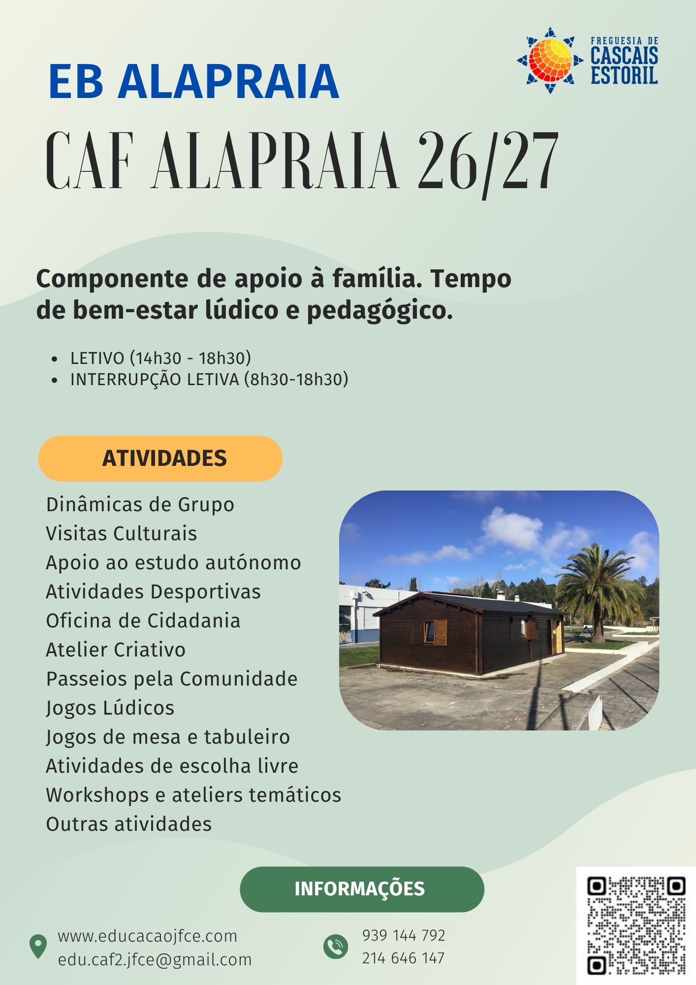 CAF Alapraia - 2026/2027