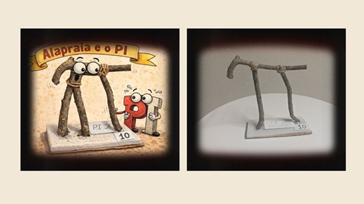 Descobrindo o π no Agrupamento de Alapraia!