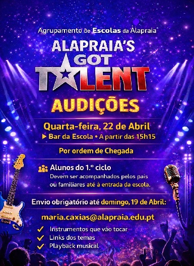 Alapraia's Got Talent 2026